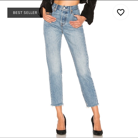 Levi’s Wedgie Icon Fit in Shut Up - Picture 2 of 3